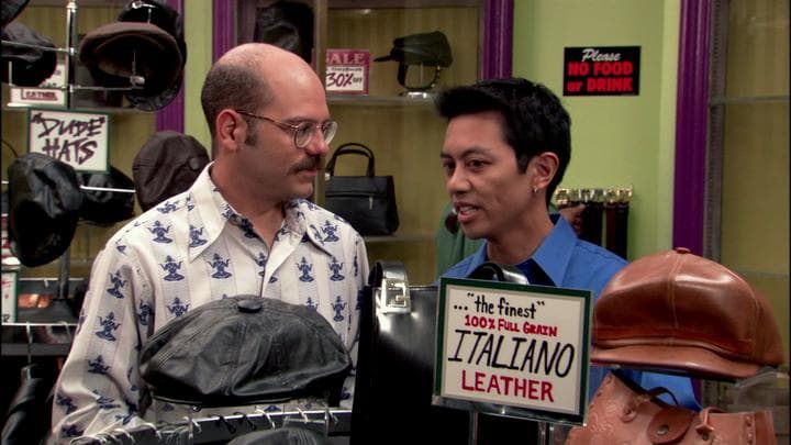 - "Dad likes leather."  - Something that says, "leather daddy"?