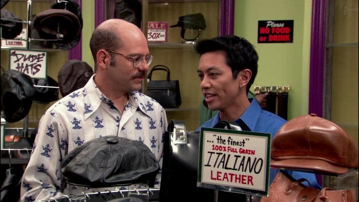 - "Dad likes leather."  - Something that says, "leather daddy"?