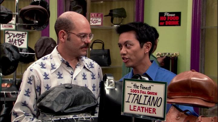 - "Dad likes leather."  - Something that says, "leather daddy"?