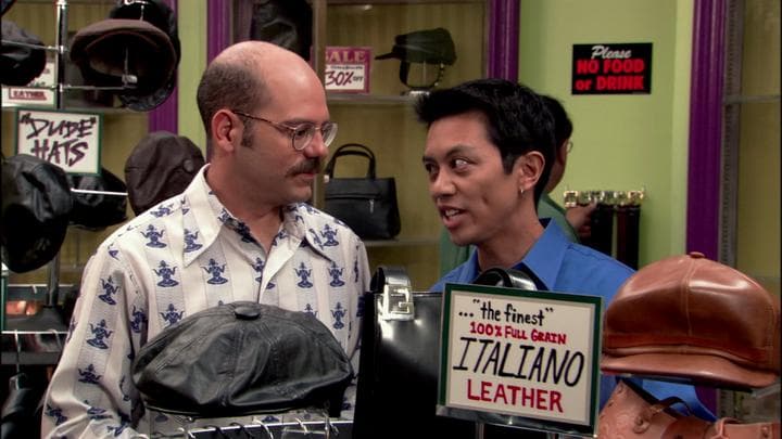 - "Dad likes leather."  - Something that says, "leather daddy"?