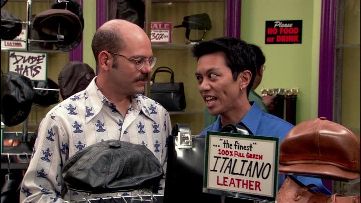 - "Dad likes leather."  - Something that says, "leather daddy"?