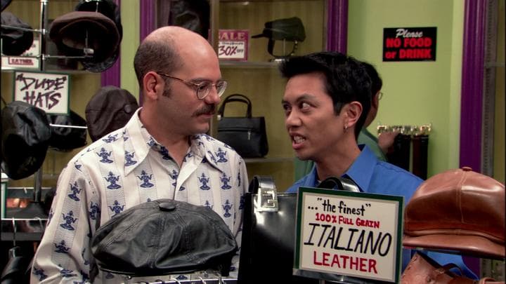 - "Dad likes leather."  - Something that says, "leather daddy"?