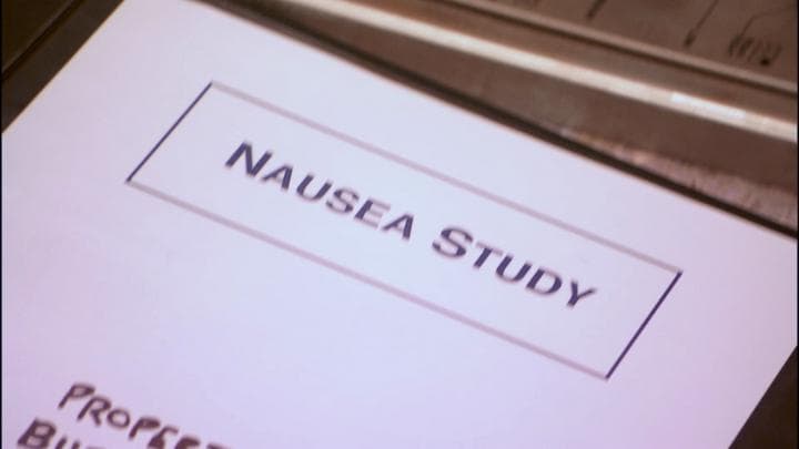 on medical marijuana  and its effects on nausea.