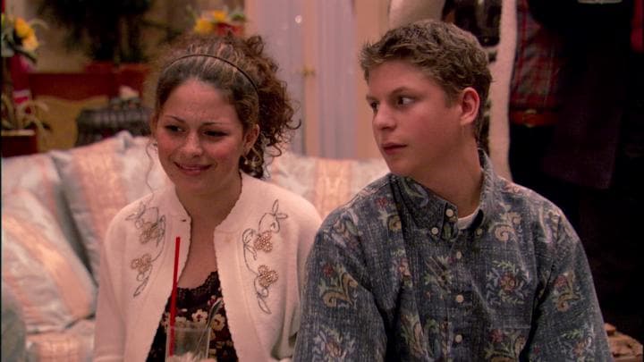 I almost said George Michael and Maeby.