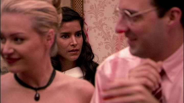 And Marta realized it was Michael, not Gob...