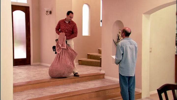 - Buster Bluth.  - Hey, Brother-in-law.