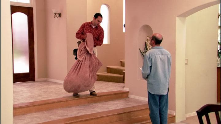 - Buster Bluth.  - Hey, Brother-in-law.