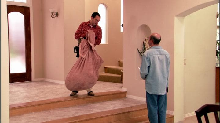 - Buster Bluth.  - Hey, Brother-in-law.