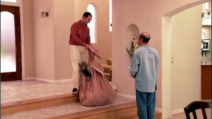 - Buster Bluth.  - Hey, Brother-in-law.