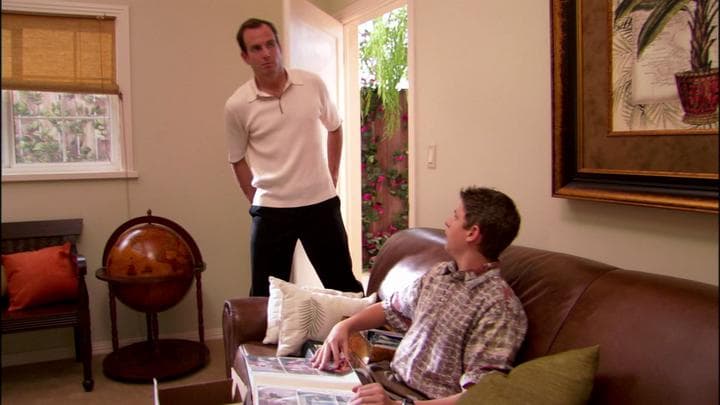 Uncle Gob.  Hey, uh, was Aunt Lindsay ever pregnant?