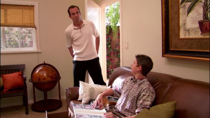 Uncle Gob.  Hey, uh, was Aunt Lindsay ever pregnant?