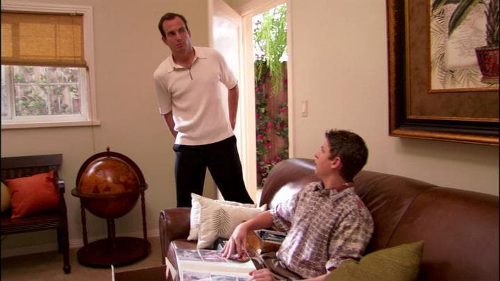 Uncle Gob.  Hey, uh, was Aunt Lindsay ever pregnant?