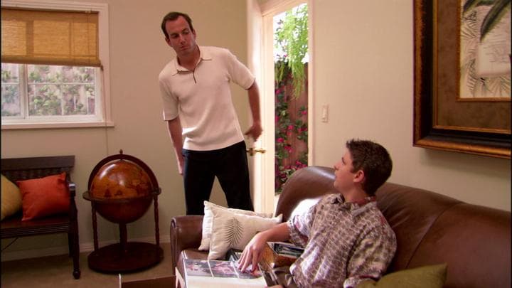 Uncle Gob.  Hey, uh, was Aunt Lindsay ever pregnant?