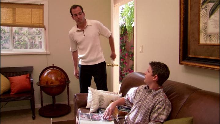 Uncle Gob.  Hey, uh, was Aunt Lindsay ever pregnant?