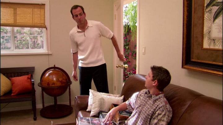 Uncle Gob.  Hey, uh, was Aunt Lindsay ever pregnant?