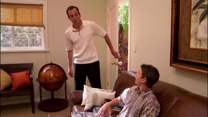 Uncle Gob.  Hey, uh, was Aunt Lindsay ever pregnant?