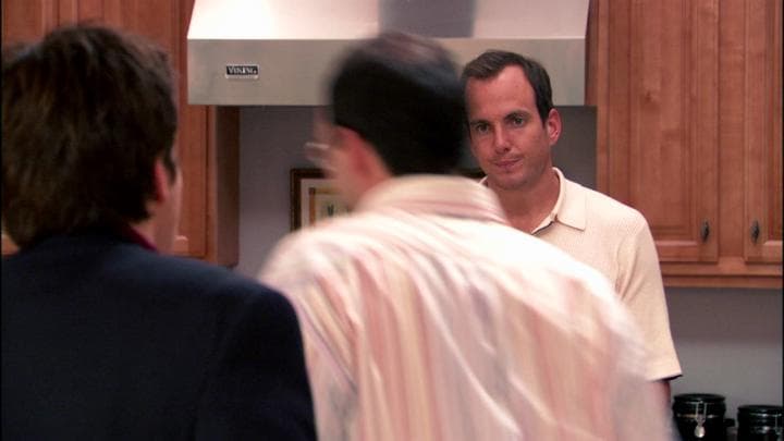 - Hey, Buster.  - Gob, there's no need for violence.