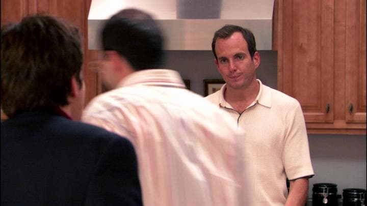 - Hey, Buster.  - Gob, there's no need for violence.