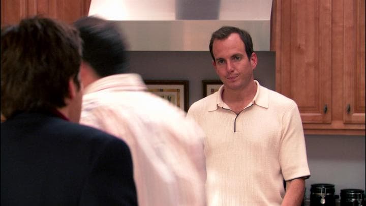 - Hey, Buster.  - Gob, there's no need for violence.