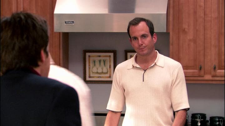 - Hey, Buster.  - Gob, there's no need for violence.