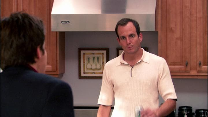 - Hey, Buster.  - Gob, there's no need for violence.