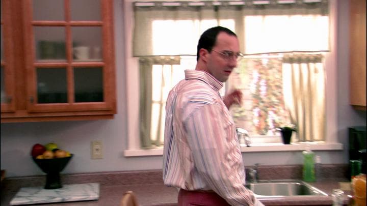 - Hey, Buster.  - Gob, there's no need for violence.