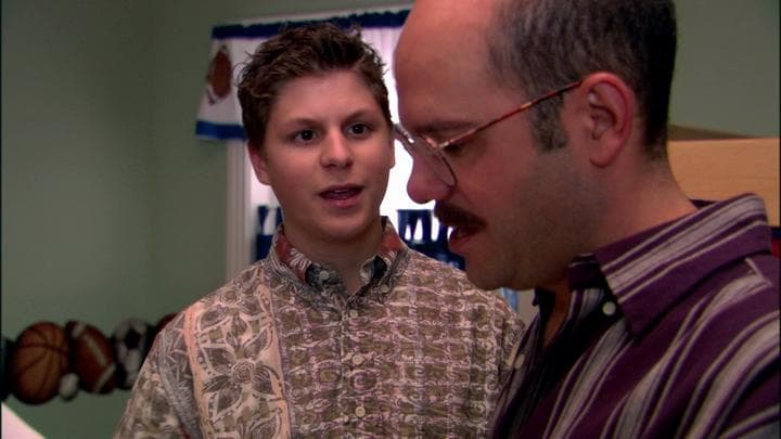 about, uh, where Maeby  came from, and, uh...