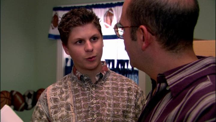 about, uh, where Maeby  came from, and, uh...