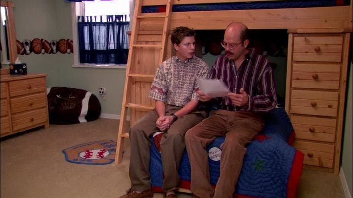 - Yeah. No, I meant specifically with Maeby.  - Whoa, whoa, whoa, whoa.