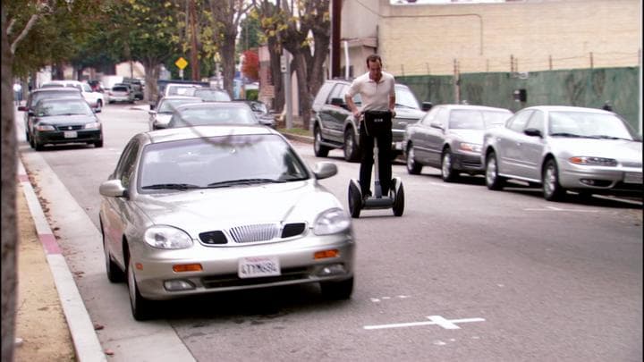 Gob raced to confront Tio,  with Michael in hot pursuit.