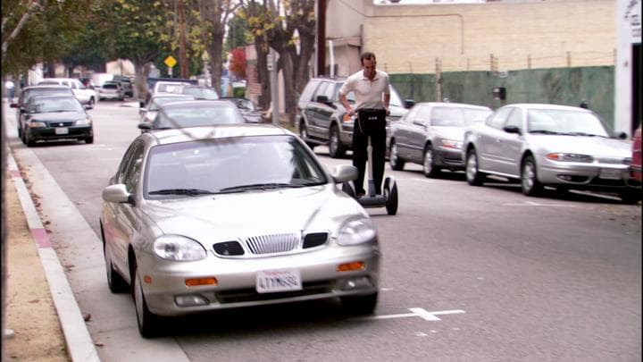 Gob raced to confront Tio,  with Michael in hot pursuit.