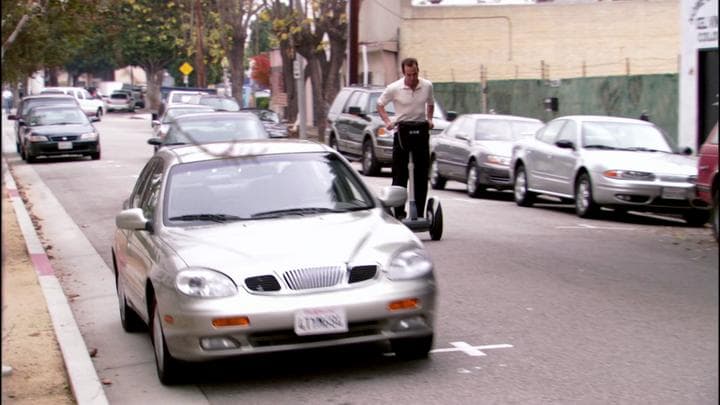 Gob raced to confront Tio,  with Michael in hot pursuit.