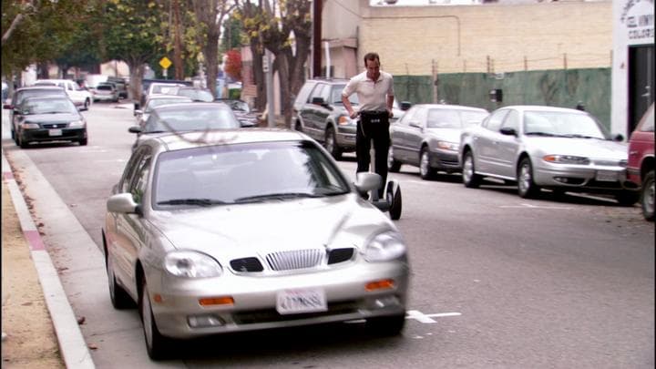 Gob raced to confront Tio,  with Michael in hot pursuit.