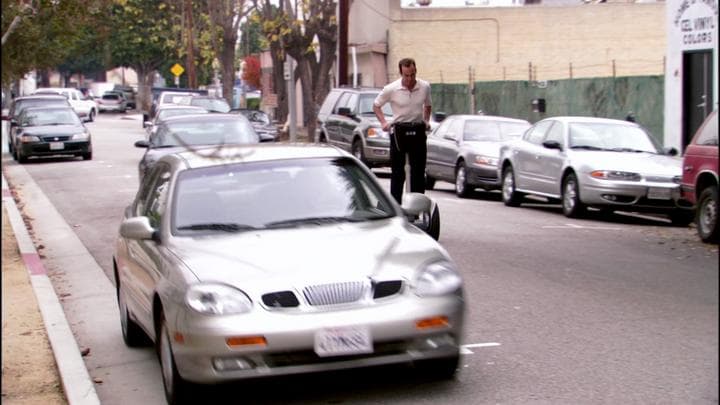 Gob raced to confront Tio,  with Michael in hot pursuit.