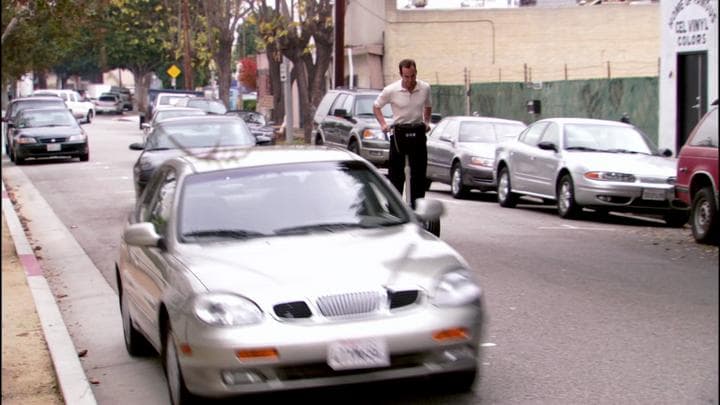 Gob raced to confront Tio,  with Michael in hot pursuit.