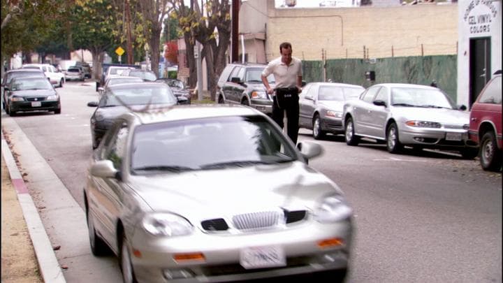 Gob raced to confront Tio,  with Michael in hot pursuit.