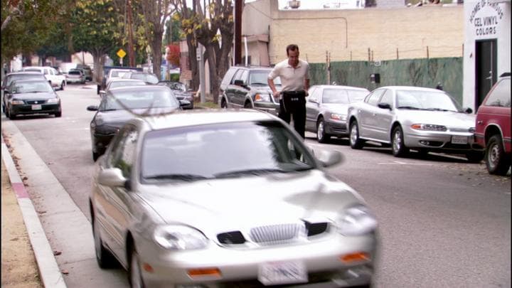 Gob raced to confront Tio,  with Michael in hot pursuit.