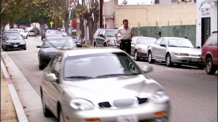 Gob raced to confront Tio,  with Michael in hot pursuit.