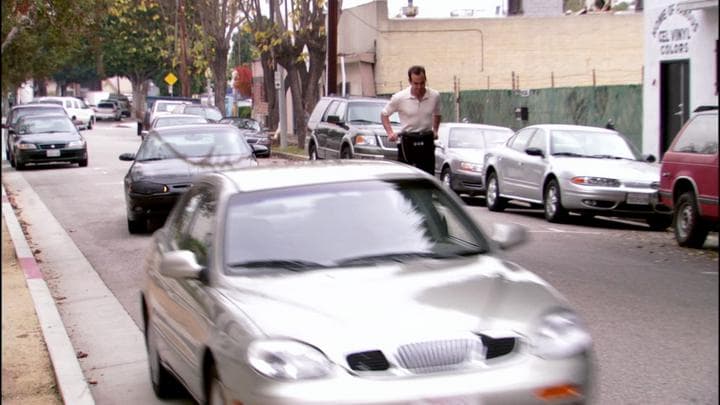 Gob raced to confront Tio,  with Michael in hot pursuit.