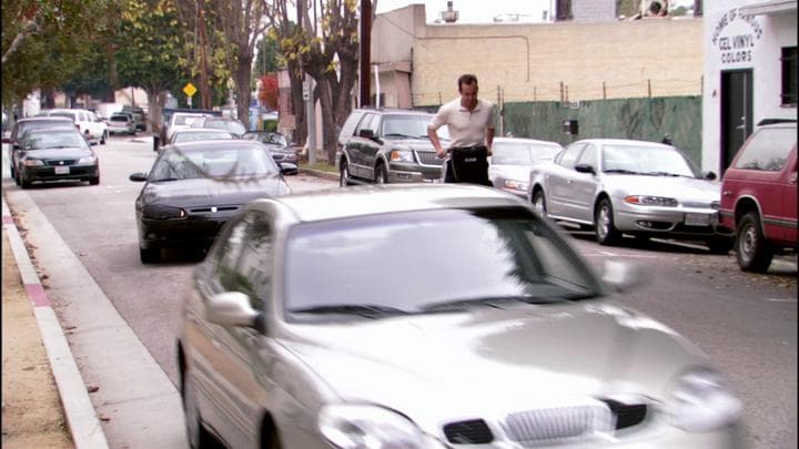 Gob raced to confront Tio,  with Michael in hot pursuit.