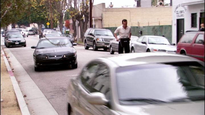 Gob raced to confront Tio,  with Michael in hot pursuit.