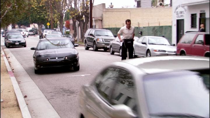 Gob raced to confront Tio,  with Michael in hot pursuit.