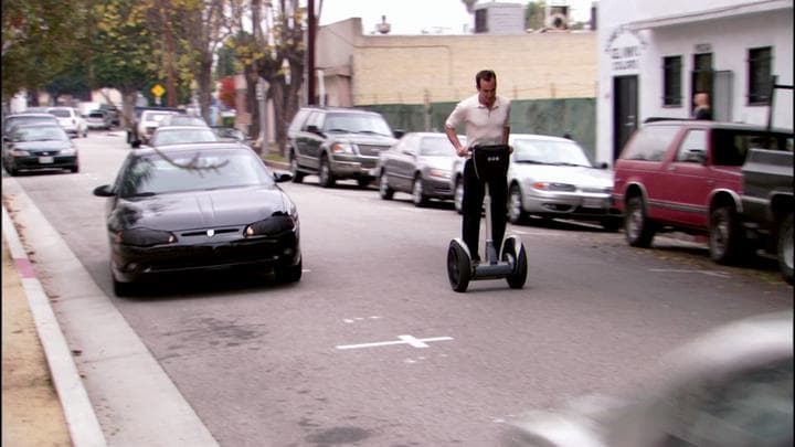 Gob raced to confront Tio,  with Michael in hot pursuit.