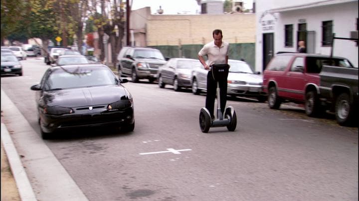 Gob raced to confront Tio,  with Michael in hot pursuit.