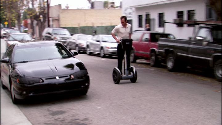 Gob raced to confront Tio,  with Michael in hot pursuit.