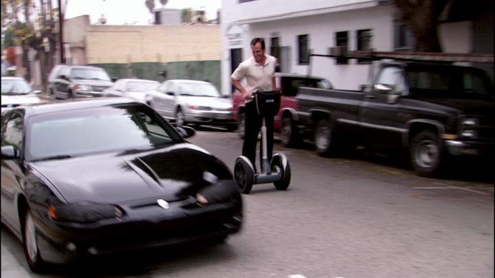 Gob raced to confront Tio,  with Michael in hot pursuit.