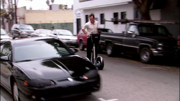 Gob raced to confront Tio,  with Michael in hot pursuit.