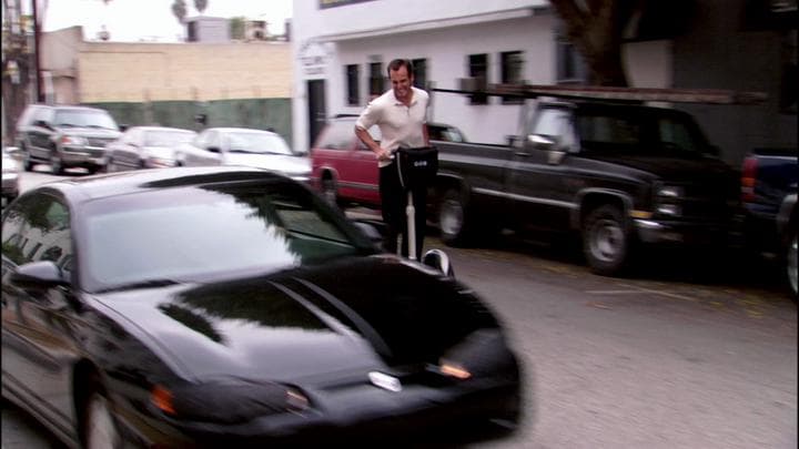 Gob raced to confront Tio,  with Michael in hot pursuit.