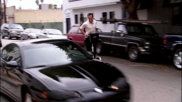 Gob raced to confront Tio,  with Michael in hot pursuit.