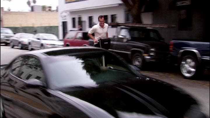 Gob raced to confront Tio,  with Michael in hot pursuit.